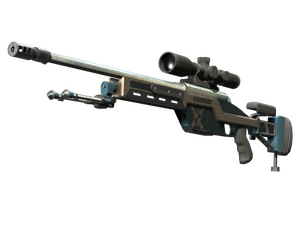 SSG 08 | Hand Brake (Battle-Scarred)