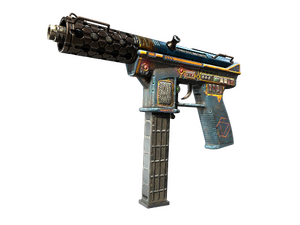 Tec-9 | Remote Control (Well-Worn)