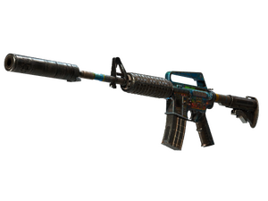 Souvenir M4A1-S | Control Panel (Battle-Scarred)