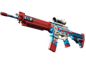 SG 553 | Integrale (Factory New)