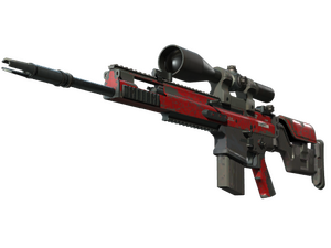 SCAR-20 | Crimson Web (Field-Tested)