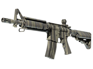 M4A4 | Faded Zebra (Minimal Wear)