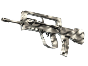 FAMAS | Contrast Spray (Minimal Wear)