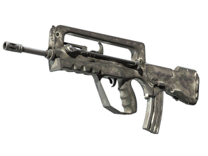 FAMAS | Contrast Spray (Battle-Scarred)