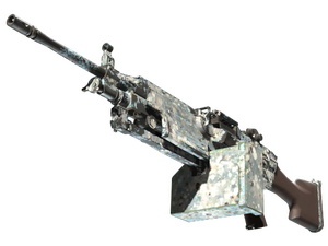 M249 | Blizzard Marbleized (Field-Tested)