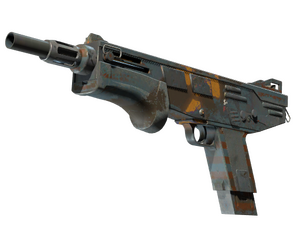 MAG-7 | Irradiated Alert (Well-Worn)