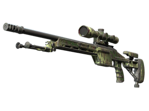 SSG 08 | Lichen Dashed (Well-Worn)