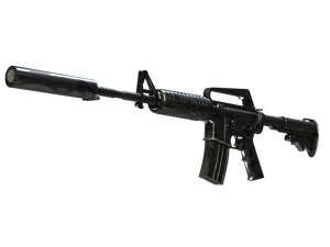 M4A1-S | Dark Water (Minimal Wear)