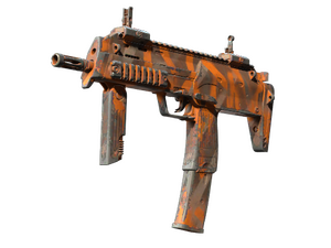 MP7 | Orange Peel (Field-Tested)