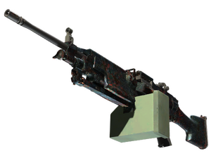 M249 | Magma (Battle-Scarred)