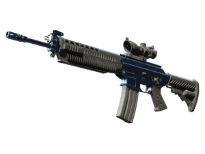 SG 553 | Anodized Navy (Factory New)