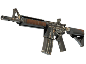 M4A4 | Desert Storm (Battle-Scarred)