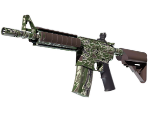 M4A4 | Jungle Tiger (Minimal Wear)