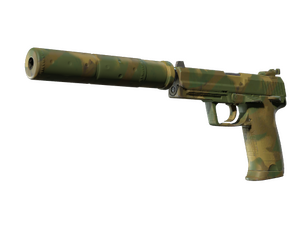 USP-S | Forest Leaves (Minimal Wear)