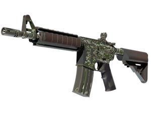 M4A4 | Jungle Tiger (Well-Worn)