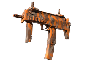 MP7 | Orange Peel (Minimal Wear)