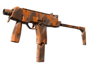 MP9 | Orange Peel (Minimal Wear)