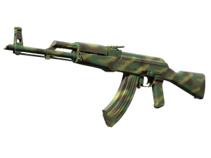 AK-47 | Jungle Spray (Minimal Wear)