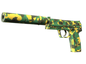 USP-S | Overgrowth (Minimal Wear)