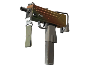 MAC-10 | Amber Fade (Field-Tested)