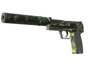 USP-S | Overgrowth (Battle-Scarred)