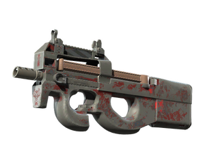 P90 | Fallout Warning (Battle-Scarred)