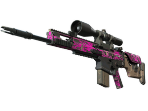 SCAR-20 | Splash Jam (Field-Tested)