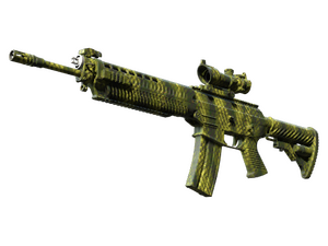 SG 553 | Gator Mesh (Factory New)