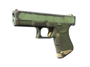 Glock-18 | Groundwater (Battle-Scarred)