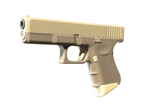 Glock-18 | Sand Dune (Minimal Wear)