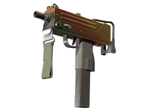 MAC-10 | Amber Fade (Minimal Wear)