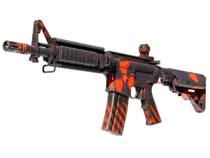 M4A4 | Radiation Hazard (Field-Tested)