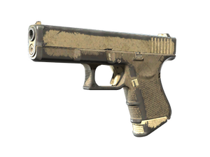 Glock-18 | Sand Dune (Battle-Scarred)