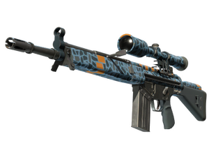 StatTrak™ G3SG1 | Demeter (Minimal Wear)