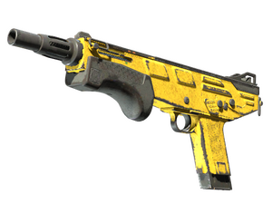 MAG-7 | Bulldozer (Battle-Scarred)