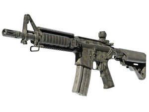 StatTrak™ M4A4 | Faded Zebra (Battle-Scarred)