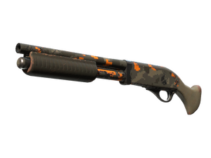 StatTrak™ Sawed-Off | Orange DDPAT (Field-Tested)