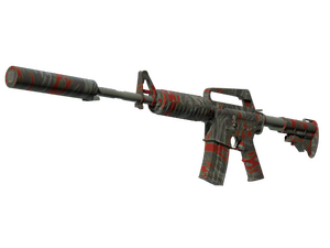 StatTrak™ M4A1-S | Blood Tiger (Factory New)