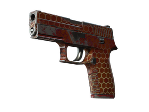 StatTrak™ P250 | Hive (Field-Tested)