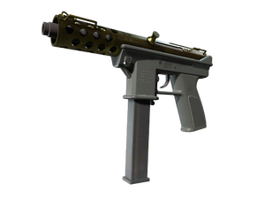 Tec-9 | Brass (Battle-Scarred)