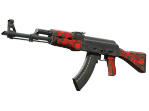 AK-47 | Red Laminate (Battle-Scarred)