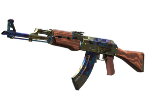 AK-47 | Case Hardened (Minimal Wear)