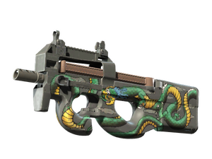 P90 | Emerald Dragon (Minimal Wear)