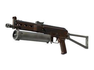 PP-Bizon | Rust Coat (Battle-Scarred)