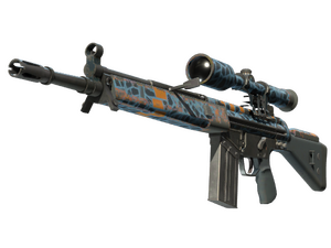 StatTrak™ G3SG1 | Demeter (Well-Worn)