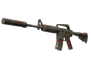 StatTrak™ M4A1-S | Blood Tiger (Field-Tested)