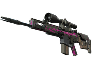 SCAR-20 | Splash Jam (Battle-Scarred)