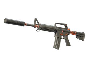 M4A1-S | Nitro (Battle-Scarred)