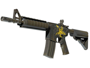 M4A4 | Zirka (Well-Worn)