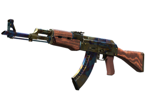 AK-47 | Case Hardened (Battle-Scarred)